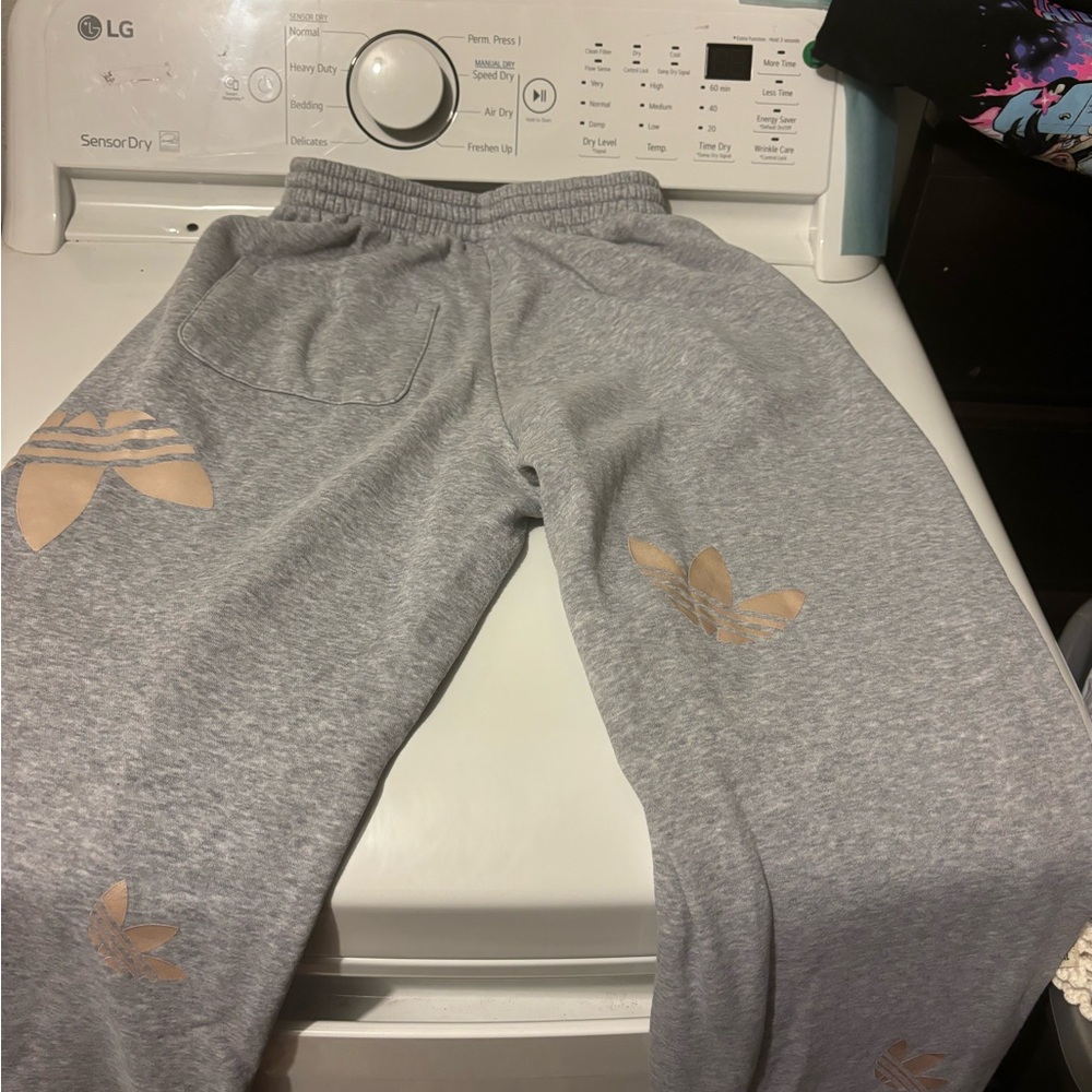 Adidas track pants